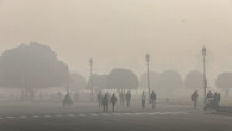  Poluarea atmosferică cauzată de arderea combustibililor fosili, cum sunt cărbunele și petrolul, a fost cauza a 8,7 milioane de decese la nivel global în 2018. FOTO: Agerpres | Poza 1 din 3