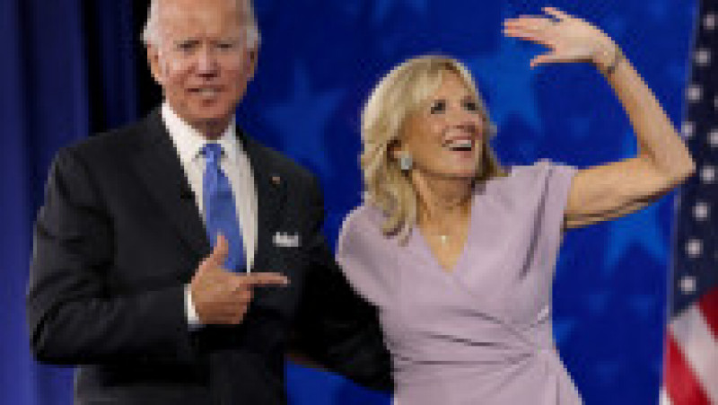 Joe Biden și Jill Biden. Foto: Guliver//Getty Images | Poza 2 din 12