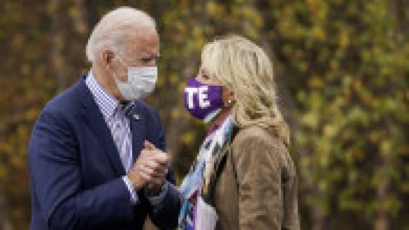 Jill Biden i-a fost de un real folos lui Joe Biden în campanie Foto: /GettyImages | Poza 5 din 12