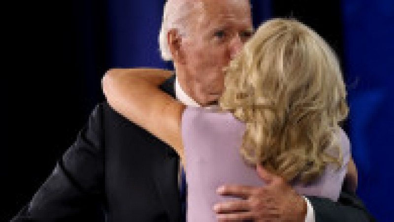 Joe Biden și Jill Biden sunt legați printr-o frumoasă poveste de dragoste Foto: Guliver/GettyImages | Poza 1 din 12