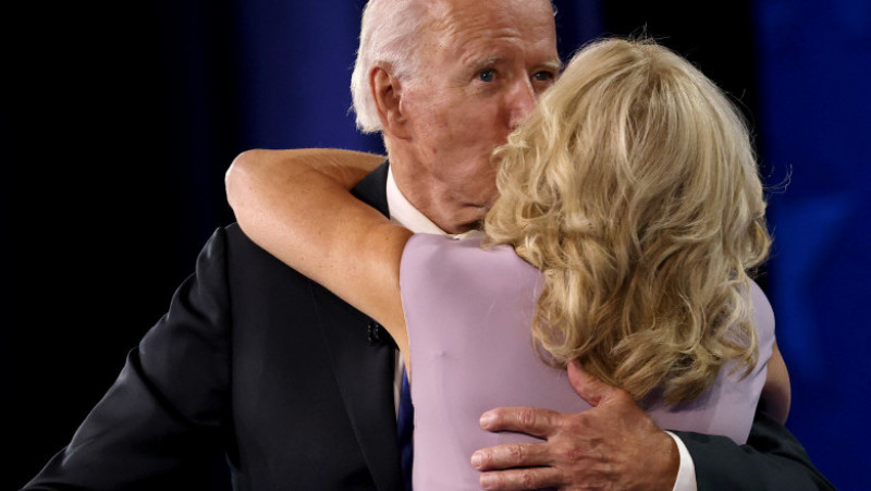 Joe Biden și Jill Biden sunt legați printr-o frumoasă poveste de dragoste Foto: Guliver/GettyImages