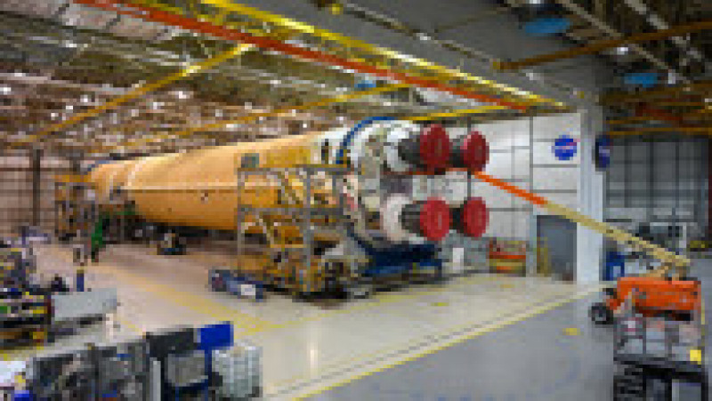 Rocket prepareds Artemis I for Shipping | Poza 2 din 5