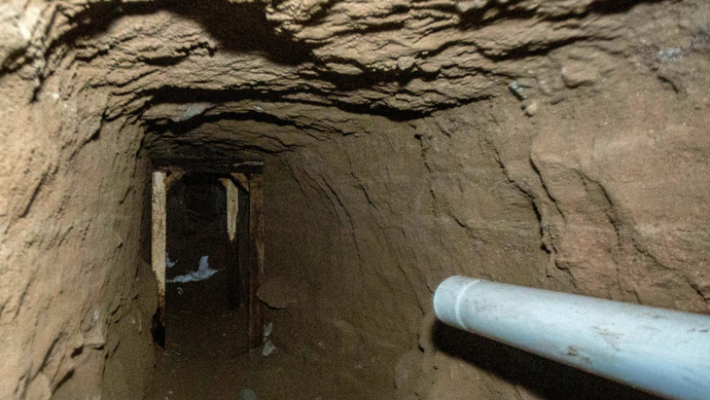 Tunel săpat lângă o închisoare, în Peru FOTO: Getty Images