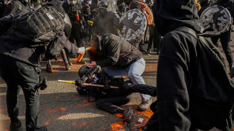 Manifestație de susținere a lui Donald Trump la Washington. Foto: GettyImages