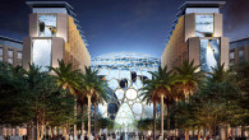 Proiectul centrului expozitional din Dubai | Poza 1 din 4