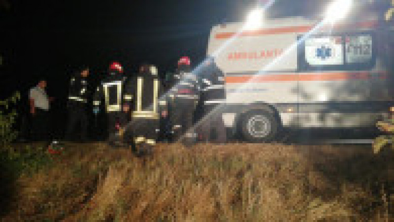 accident ialomita 7 ambulanta | Poza 9 din 11