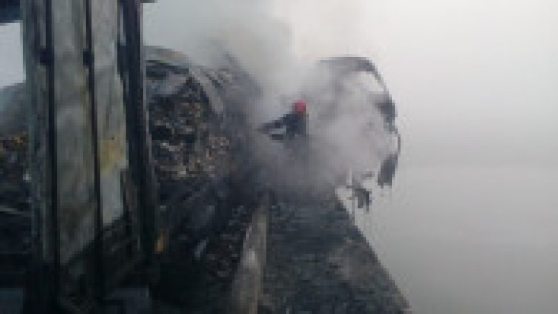 tir incendiu isu sb 3 | Poza 6 din 6