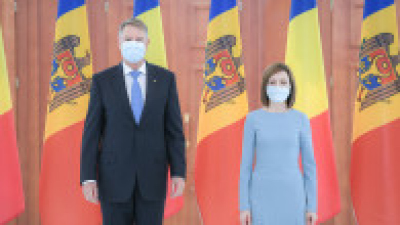 Klaus Iohannis s-a întâlnit recent cu președintele Republicii Moldova Maia Sandu. Foto: Administrația Prezidențială | Poza 8 din 9
