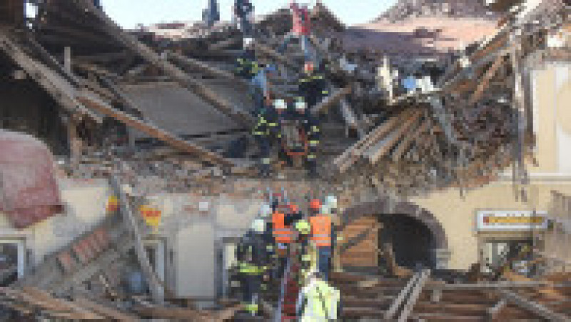 Petrinja, 29 decembrie 2020. Un cutremur devastator a produs pagube însemnate în centrul Croației Foto: Profimedia | Poza 3 din 3
