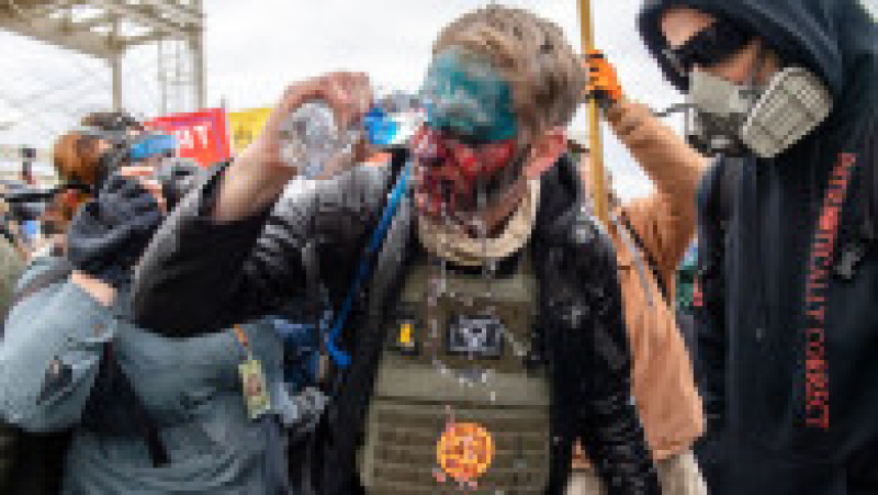 Violențe la Capitoliu. FOTO: Profimedia Images | Poza 6 din 14