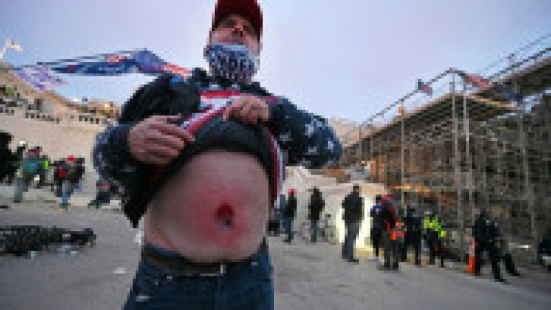 Violențe la Capitoliu FOTO: Profimedia Images | Poza 1 din 14