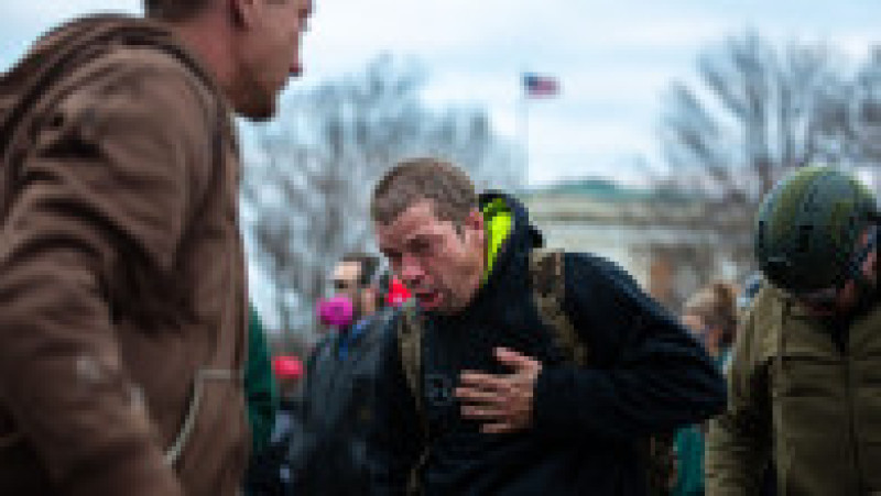 Violențe la Capitoliu FOTO: Profimedia Images | Poza 10 din 14
