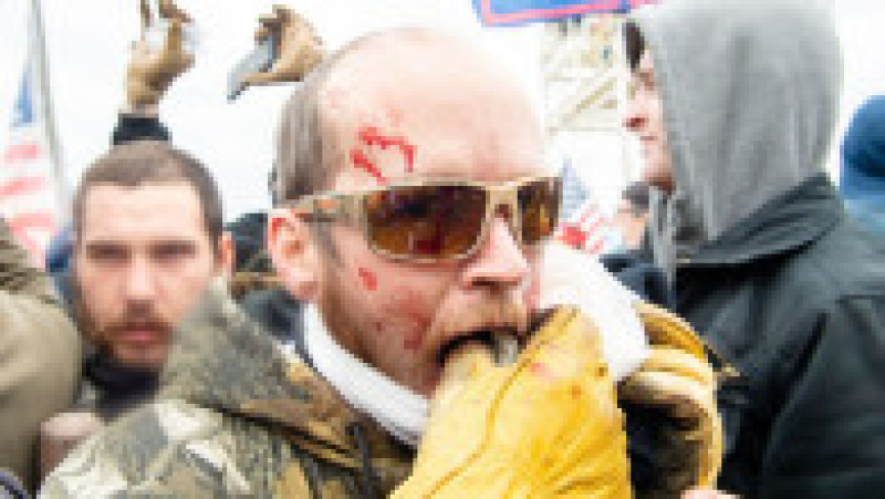 Violențe la Capitoliu FOTO: Profimedia Images | Poza 11 din 14