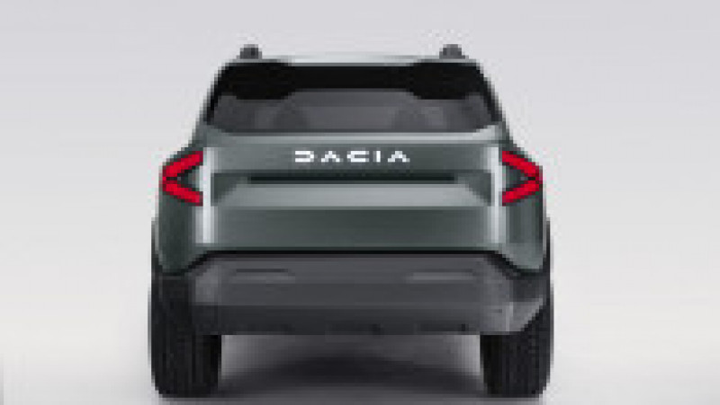Conceptul Dacia Bigster. Sursa foto: Dacia | Poza 3 din 6