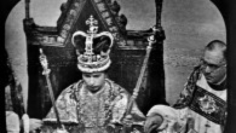 Ceremonia de încoronare a reginei Elisabeta a II-a, în 1953, a fost prima de acest gen transmisă la televiziune Foto: Profimedia | Poza 4 din 41