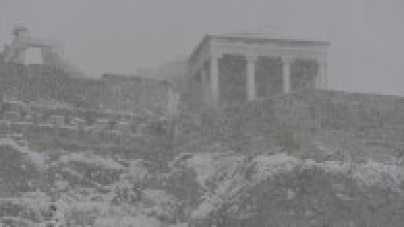 Atena sub zapadă. Foto: Profimedia Images | Poza 4 din 5