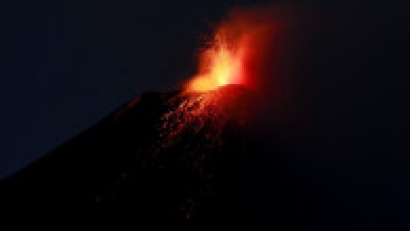 Vulcanul Etna a erupt în 2021. Foto: Profimedia Images | Poza 3 din 4