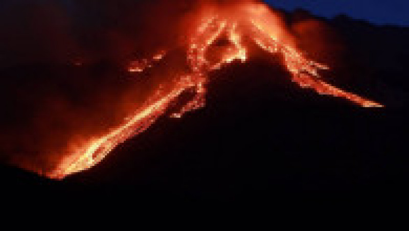 Vulcanul Etna a erupt în 2021. Foto: Profimedia Images | Poza 4 din 4