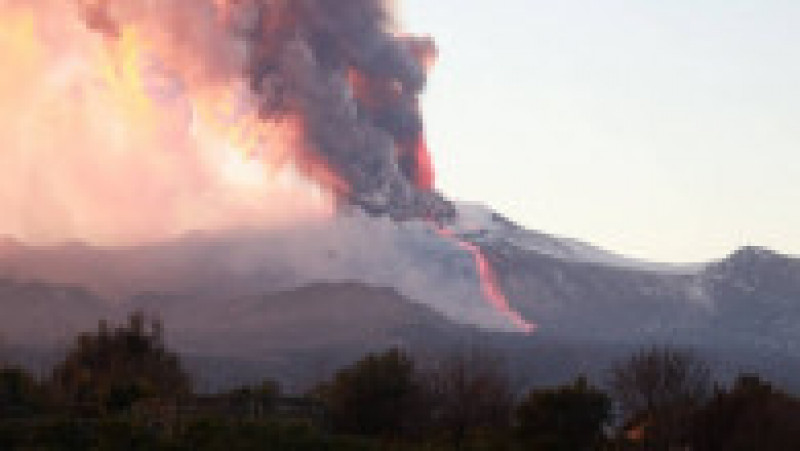 Vulcanul Etna a erupt în 2021. Foto: Profimedia Images | Poza 2 din 4