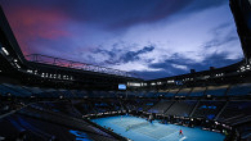 Arena unde Simona Halep și Serena Williams s-au întâlnit, în sferturile Australian Open. Sursa foto: Profimedia Images | Poza 1 din 9