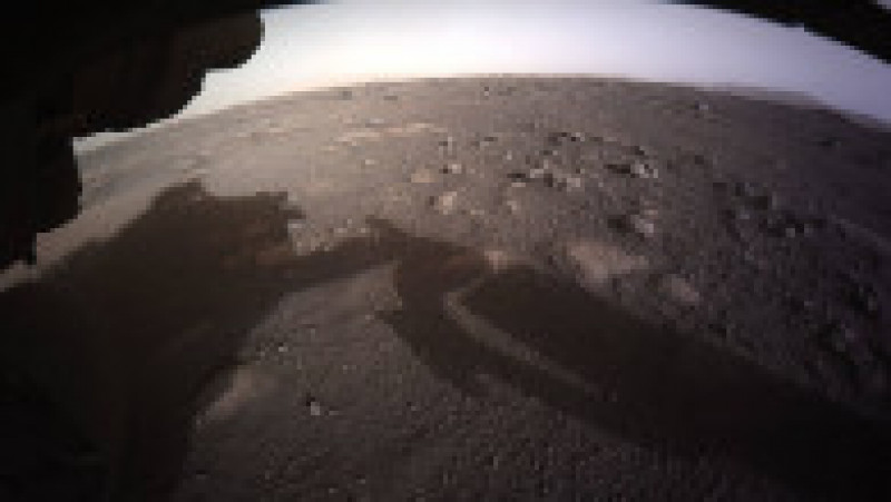 Solul arid de pe Marte, fotografiat de camerele de la bordul lui Perseverance. Foto: NASA.gov | Poza 2 din 4