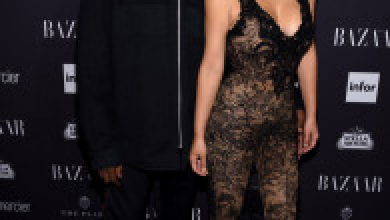 Kanye West și Kim Kardashian la o gală în septembrie 2016 la New York Foto: Guliver/GettyImages | Poza 3 din 9