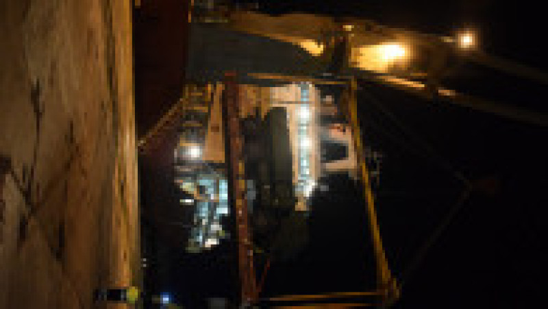 Elemente ale sistemului Himars, descărcate în Portul Constanța. | Poza 9 din 10