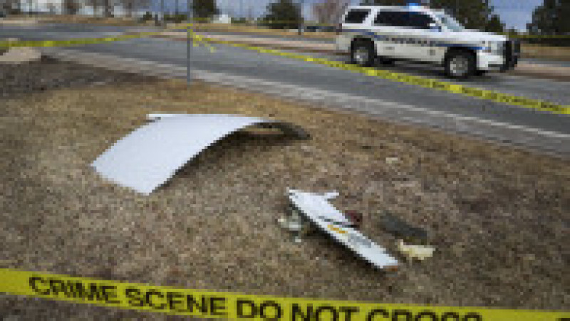 Resturi ale avionului Boeing 777-200 au căzut în orașul Broomfield, Colorado. Foto: GettyImages | Poza 7 din 10