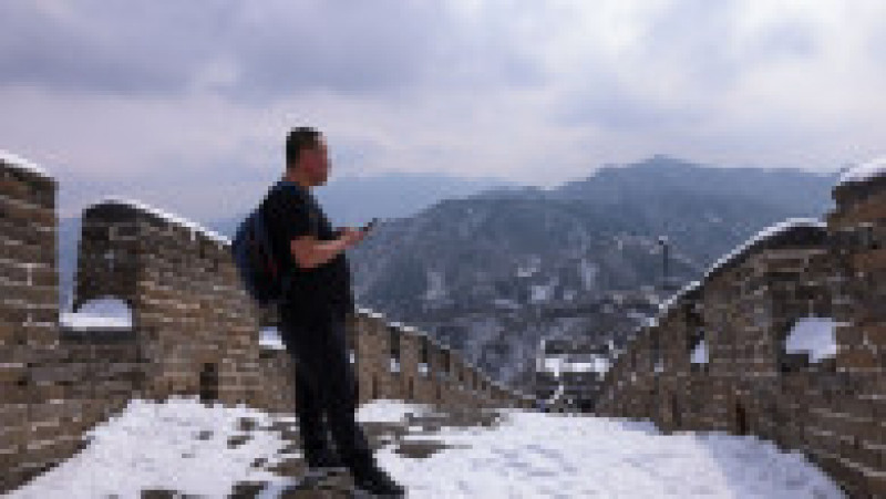Marele Zid Chinezesc, unul dintre cele mai vizitate locuri din lume | Poza 9 din 11