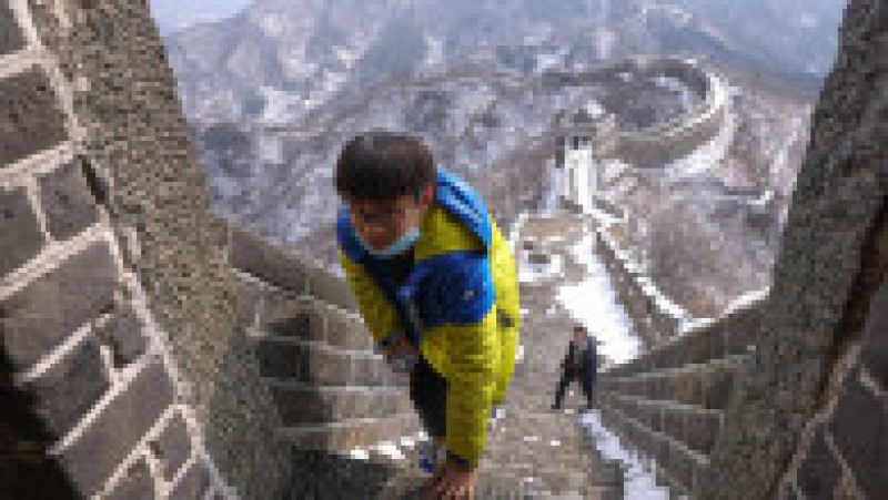 Marele Zid Chinezesc, unul dintre cele mai vizitate locuri din lume | Poza 7 din 11