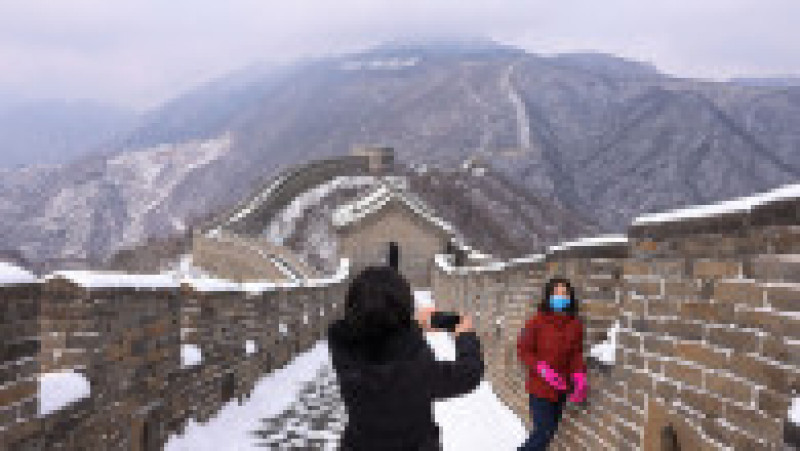 Marele Zid Chinezesc, unul dintre cele mai vizitate locuri din lume | Poza 5 din 11