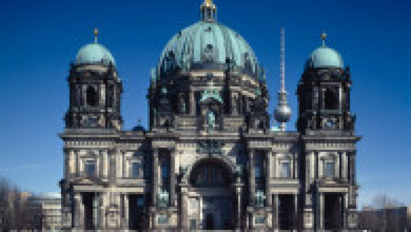 Locul 24. Domul din Berlin, ridicat între anii 1893–1905, este opera arhitectului Julius Raschdorff Foto: Profimedia | Poza 11 din 26