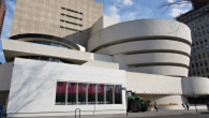 Locul 25. Muzeul Guggenheim din New York Foto: Profimedia | Poza 10 din 26