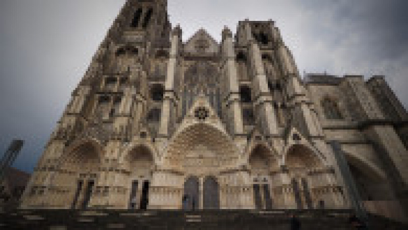 Catedrala Saint-Etienne din Bourges este edificiul francez cel mai bine clasat: locul 27 Foto: Profimedia | Poza 9 din 26