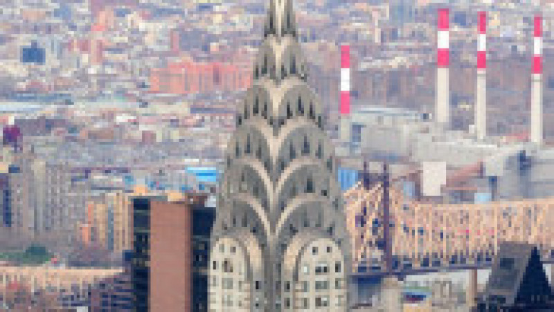 Locul 29. Clădirea Chrysler din New York a fost proiectată de arhitectul William Van Alena în stil Art Deco și a devenit una dintre construcțiile emblematice din Manhattan Foto: Profimedia | Poza 7 din 26