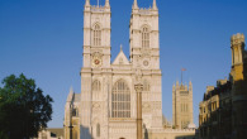 Locul 3. Westminster Abbey este una dintre clădirile-simbol ale Londrei Foto: Profimedia | Poza 24 din 26