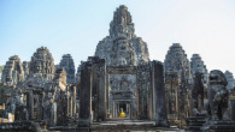 Locul 49. Templul Angkor Wat din Siem Reap, Cambodgia, a fost construit în secolul al XII-lea Foto: Profimedia | Poza 2 din 26