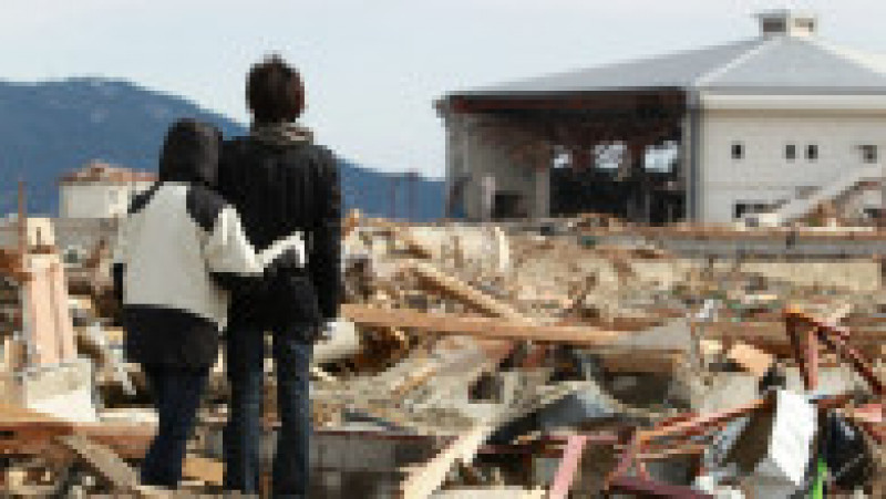 Bilanţul confirmat al triplei catastrofe din 2011 (seism, tsunami şi accident nuclear la Fukushima) era de 15.899 de morţi în decembrie 2020. | Poza 19 din 31