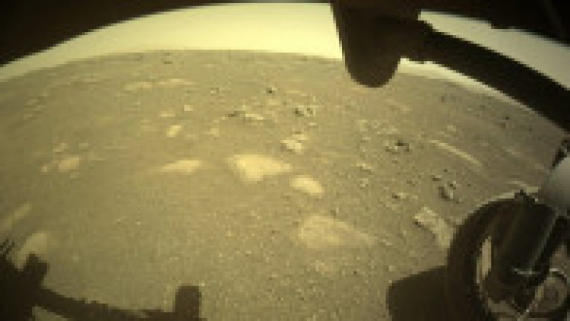 Roverul Perseverance a făcut o mică „excursie” pe Marte și a transmis noi imagini de pe Planeta Roșie Foto: Profimedia | Poza 3 din 7