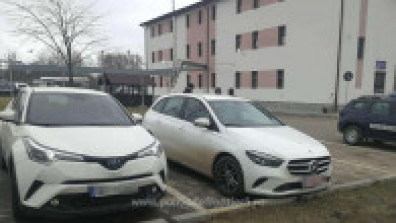 Mașini furate din Italia FOTO: Poliția de Frontieră | Poza 3 din 3