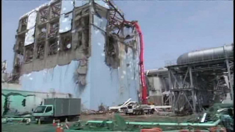 Dezastrul de la centrala nucleară Fukushima a fost declanșat de un cutremur de 9 grade, care a provocat un val tsunami uriaș, în martie 2011. Sursa foto: Profimedia Images