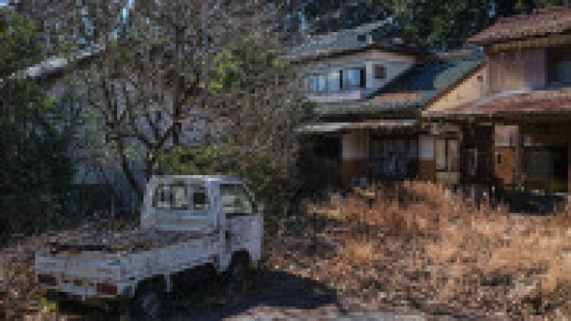 Locuințe și mașini abandonate. Sursa foto: Profimedia Images / Nicolas Datiche/SIPA | Poza 18 din 26