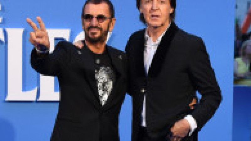 15 septembrie 2016, Londra. Paul McCartney și Ringo Starr la premiera filmului „The Beatles Eight Days A Week: The Touring Years”. Cei doi sunt singurii supraviețuitori ai trupei The Beatles | Poza 12 din 12