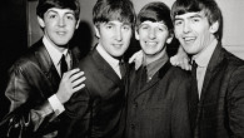 Grupul The Beatles, în 1963. De la stânga la dreapta: Paul McCartney, John Lennon, Ringo Starr și George Harrison Foto: Profimedia | Poza 10 din 12