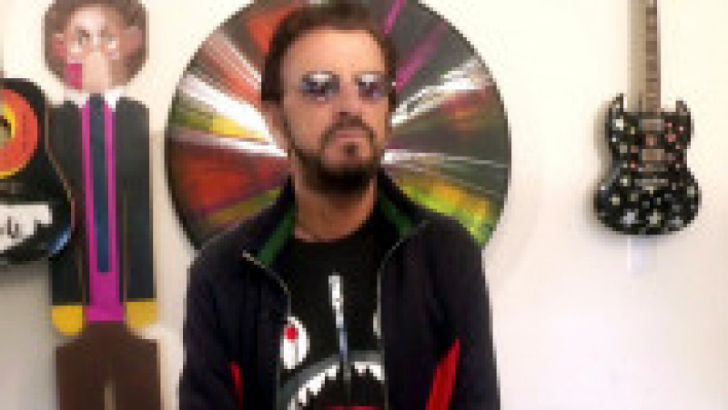 Ringo Starr arată uluitor la 80 de ani. Prietenii spun că asta se datoreză mult dietei vegane pe care o ține Foto: Profimedia | Poza 6 din 12
