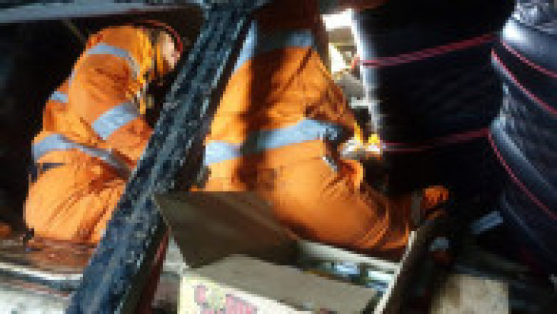 27 de morți și 39 de răniți într-un accident, în Indonezia FOTO: Profimedia Images | Poza 2 din 4