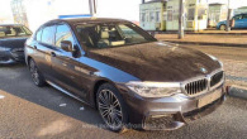 Autoturism BMW, evaluat la 240.000 de lei, confiscat la punctul de frontieră Petea Foto: Poliția de Frontiera | Poza 2 din 3