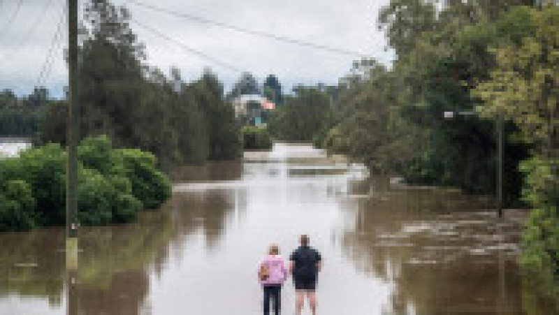 Cele mai grave inundații din Australia, în ultima jumătate de secol. FOTO: Profimedia Images | Poza 3 din 6