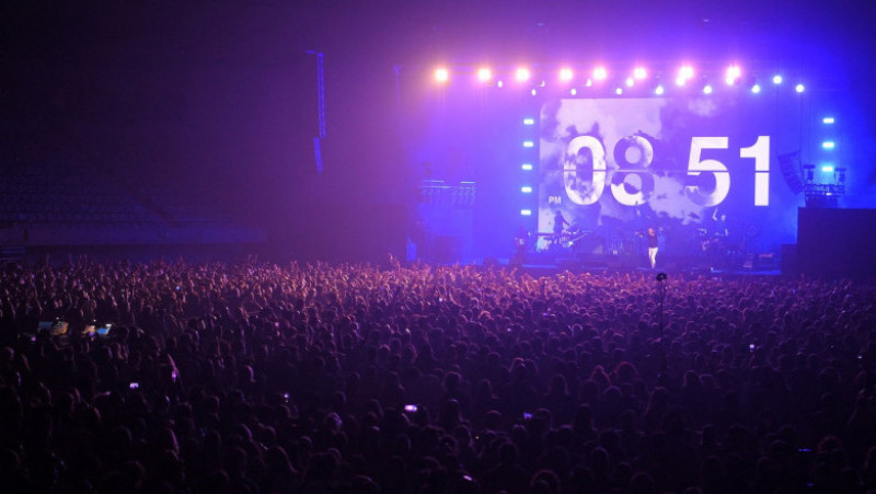 5.000 de oameni au participat la un concert rock în Barcelona, în plină pandemie. Foto: Profimedia Images