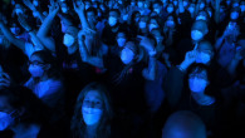 5.000 de oameni au participat la un concert rock în Barcelona, în plină pandemie. Foto: Profimedia Images | Poza 4 din 6